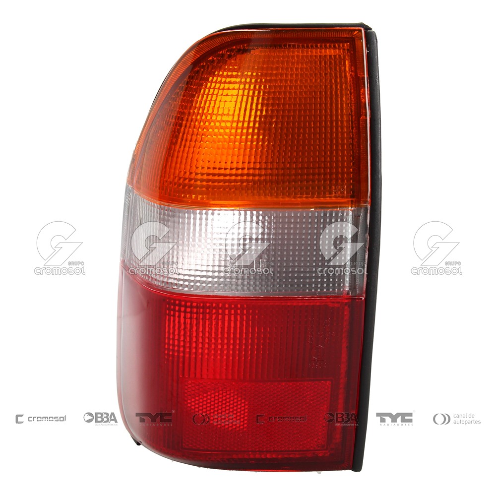Faro trasero para Mitsubishi L200 02-04 (Izquierdo)