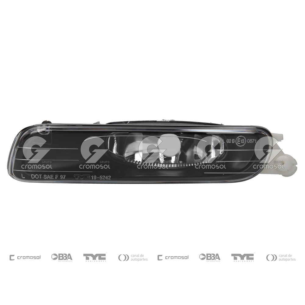 Faro auxiliar para BMW Serie 3 316 (E46) 98-05 (Izquierdo)