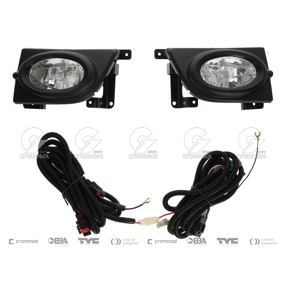 Faro auxiliar para Honda Civic 06-09