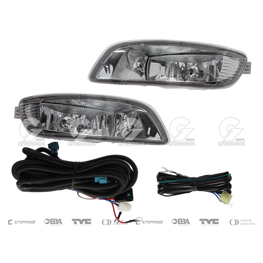 Faro auxiliar para Toyota Corolla 05-08