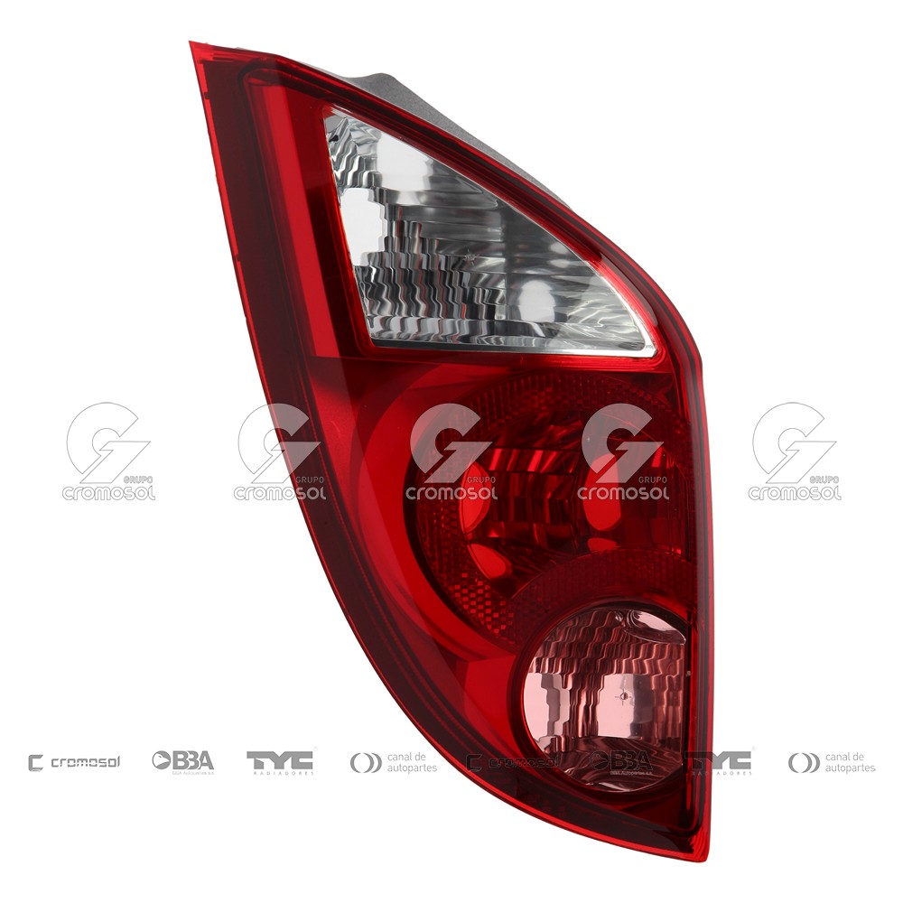 Faro trasero para Chevrolet Celta 11-15 (Izquierdo)