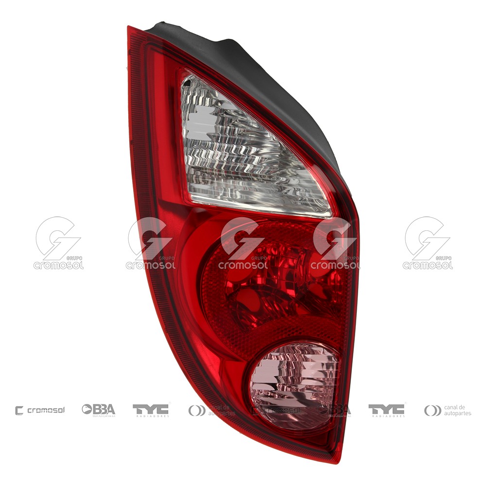 Faro trasero para Chevrolet Celta 11-15 (Izquierdo)
