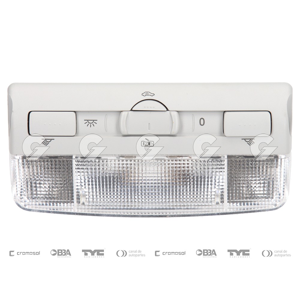 Faro plafon interior para Volkswagen Crossfox G1 06-10