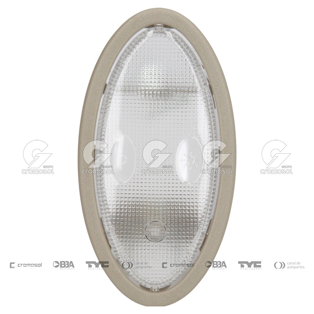 Faro plafon interior para Chevrolet Celta 11-15