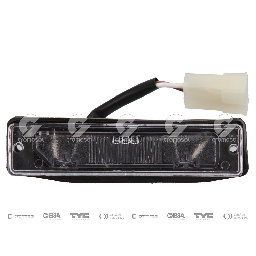 Faro patente para Mitsubishi L200