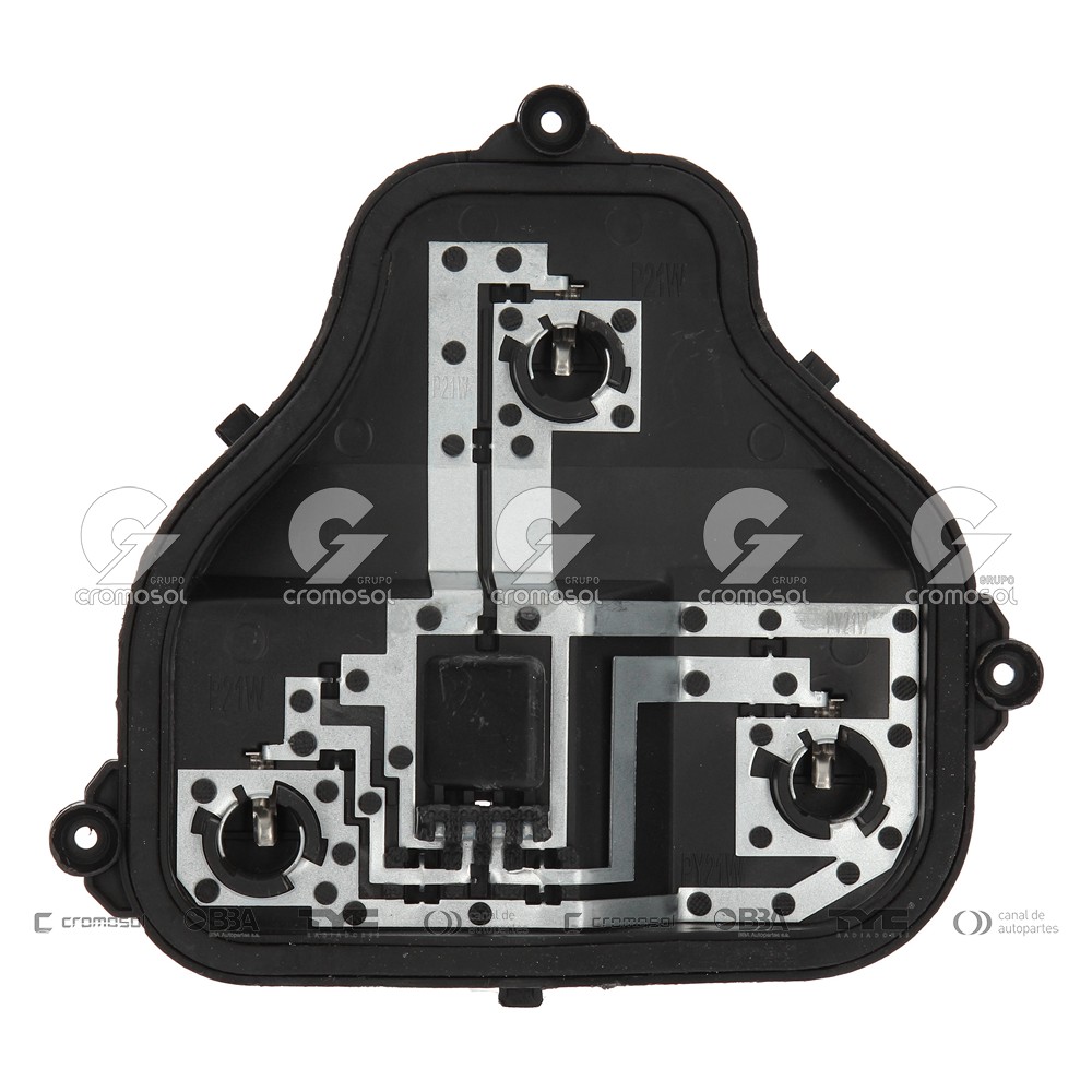 Circuito impreso para Chevrolet Onix F1 13-16 (Derecho)