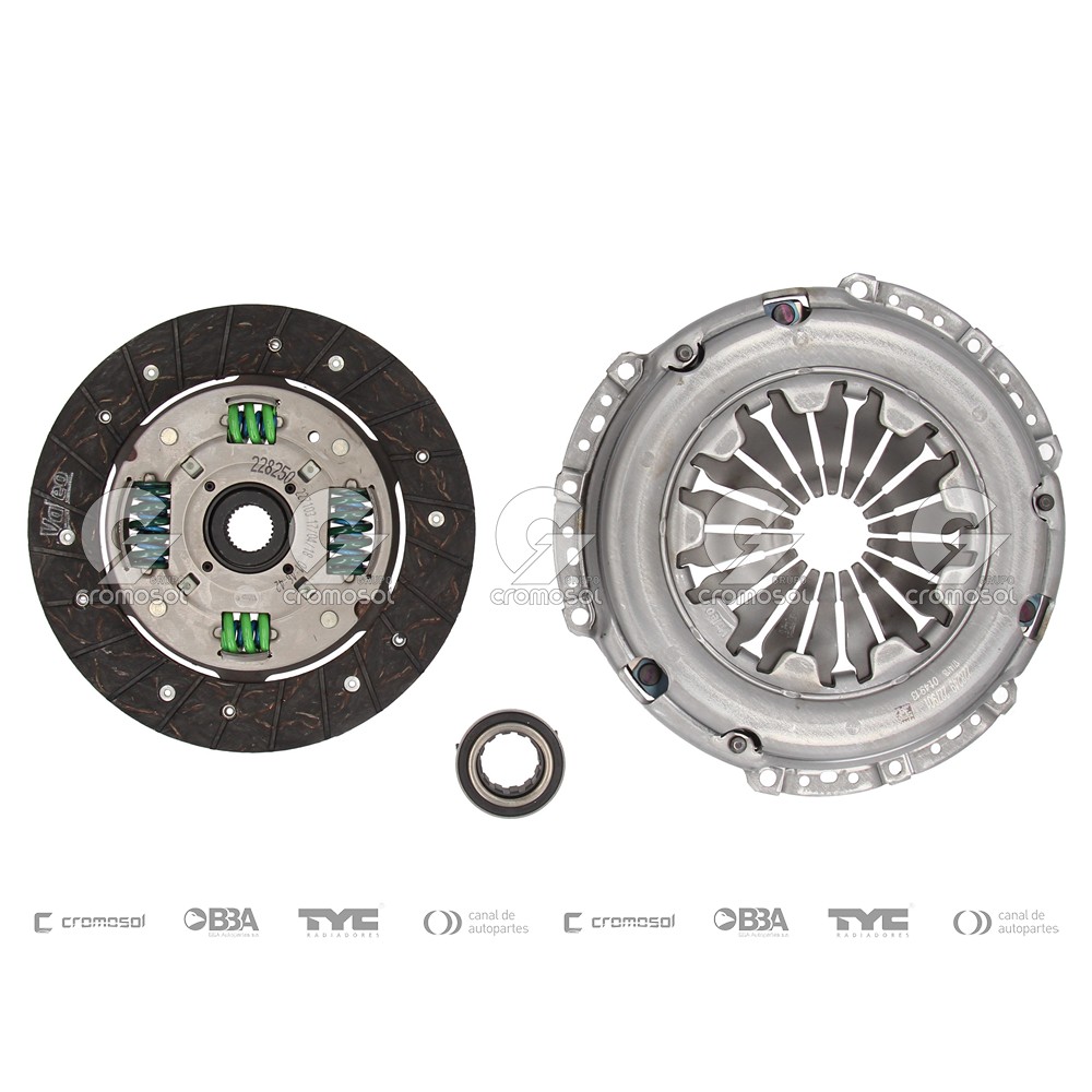 Embrague para Volkswagen Crossfox G1 06-10