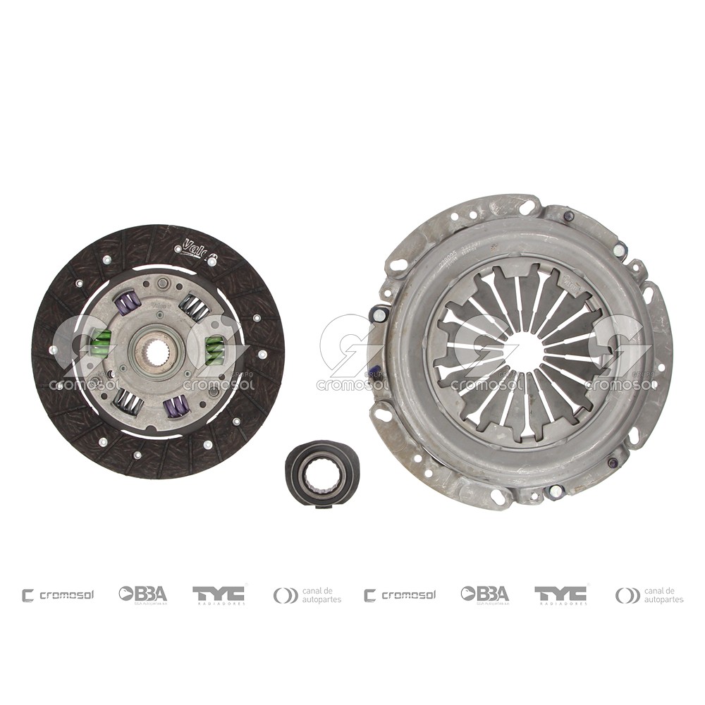 Embrague para Renault Clio II 99-02