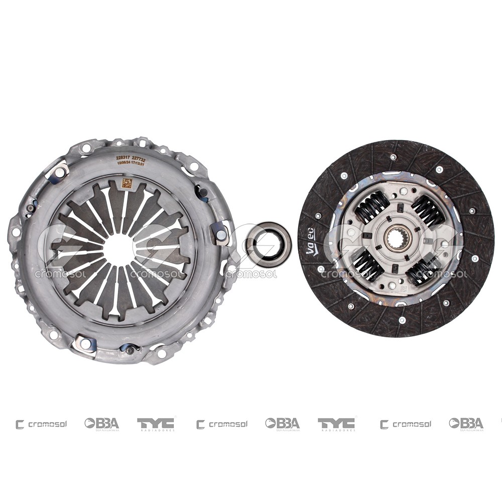 Embrague para Citroën C3 Aircross FI 11-15