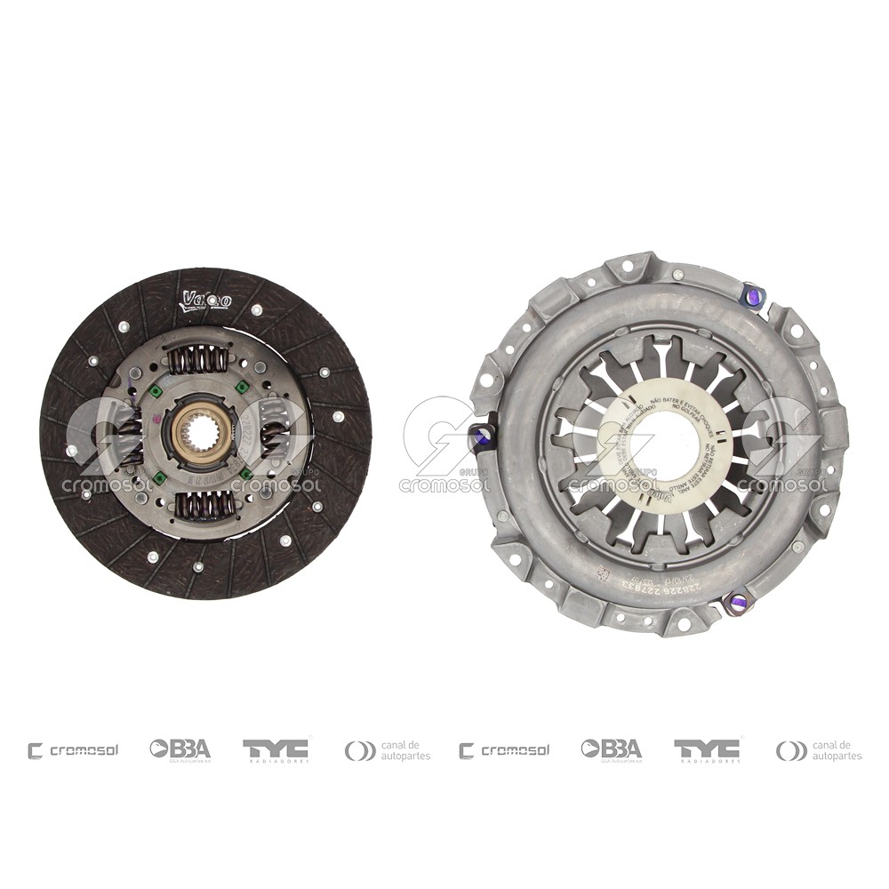 Embrague para Fiat Palio Adventure F2 04-09