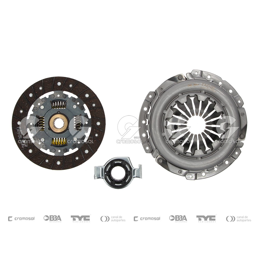Embrague para Fiat Idea F1 05-10