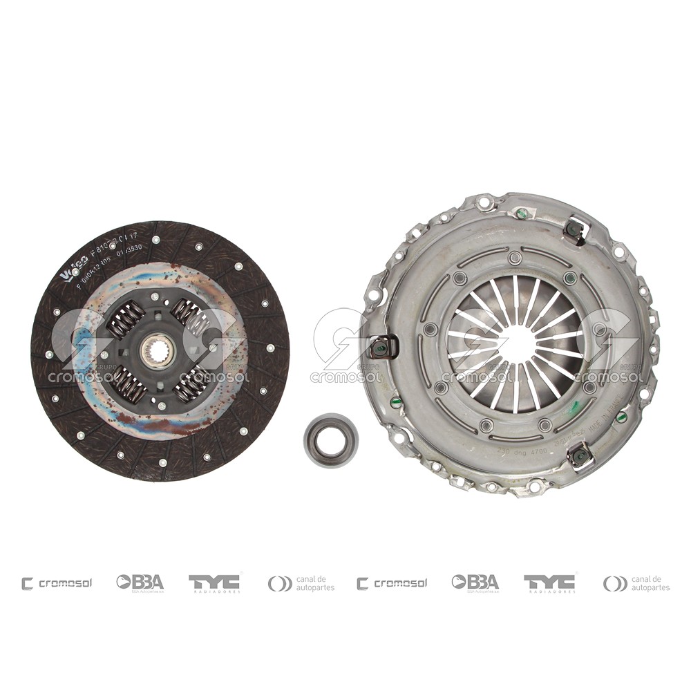 Embrague para Citroën C4 07-13