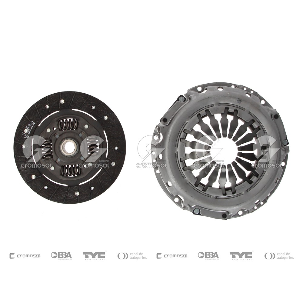 Embrague para Renault Duster F1-I 11-14