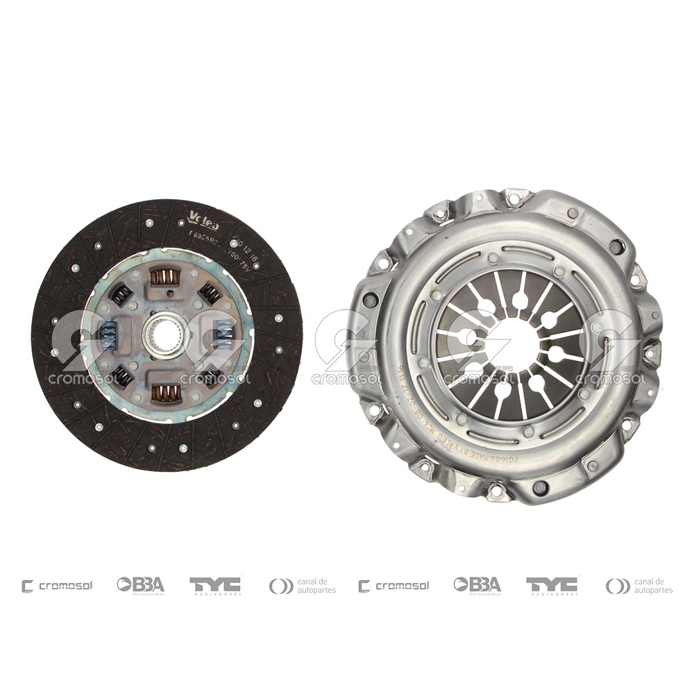 Embrague para Mercedes Benz Sprinter 02-05