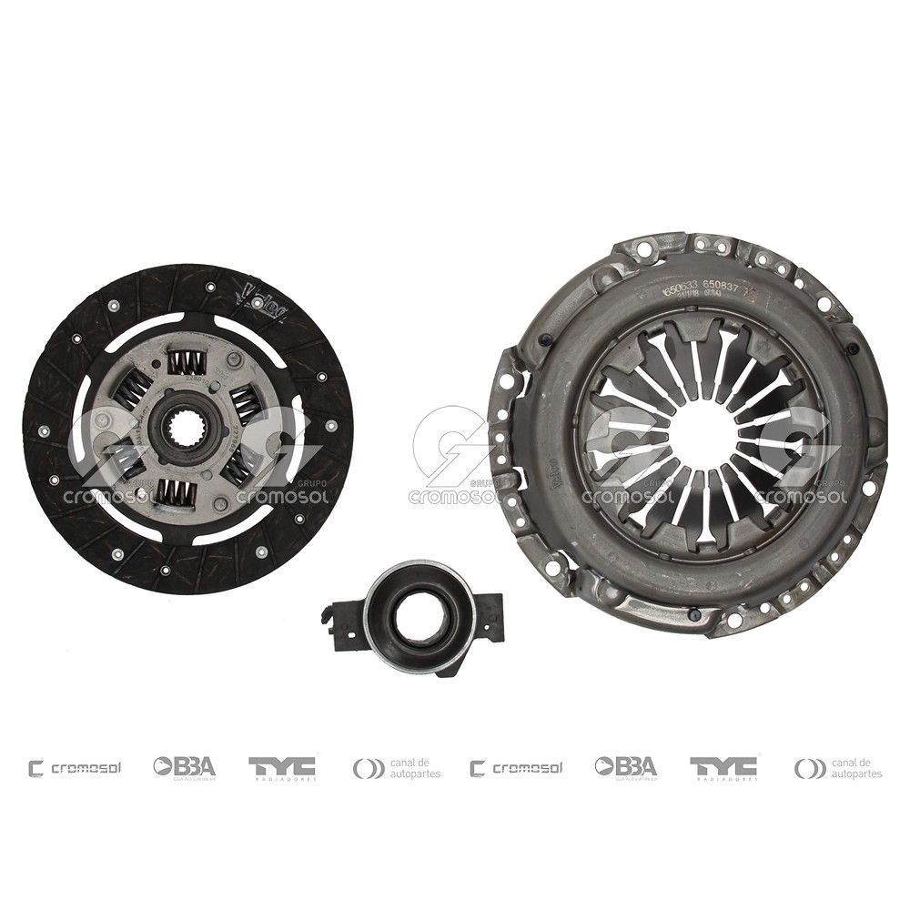 Embrague para Fiat Palio 97-01