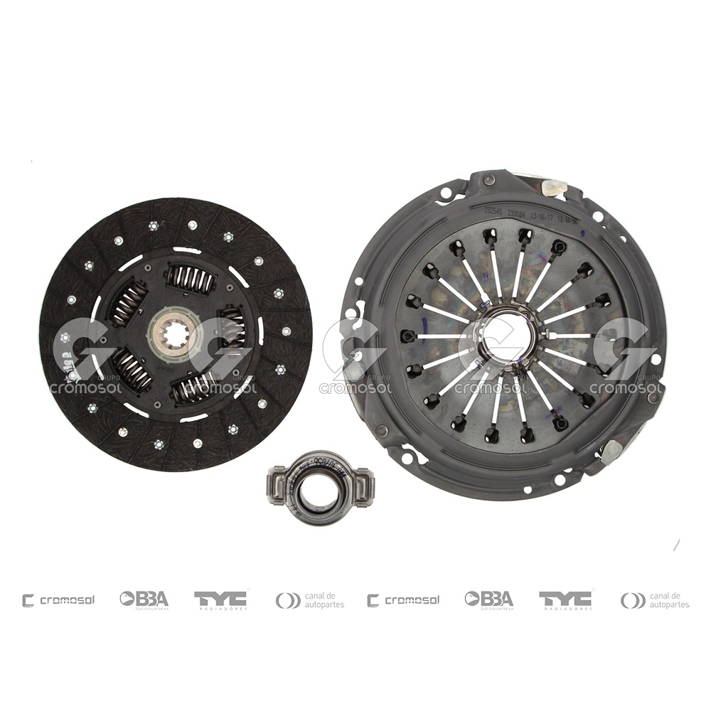 Embrague para Iveco Daily 00-08