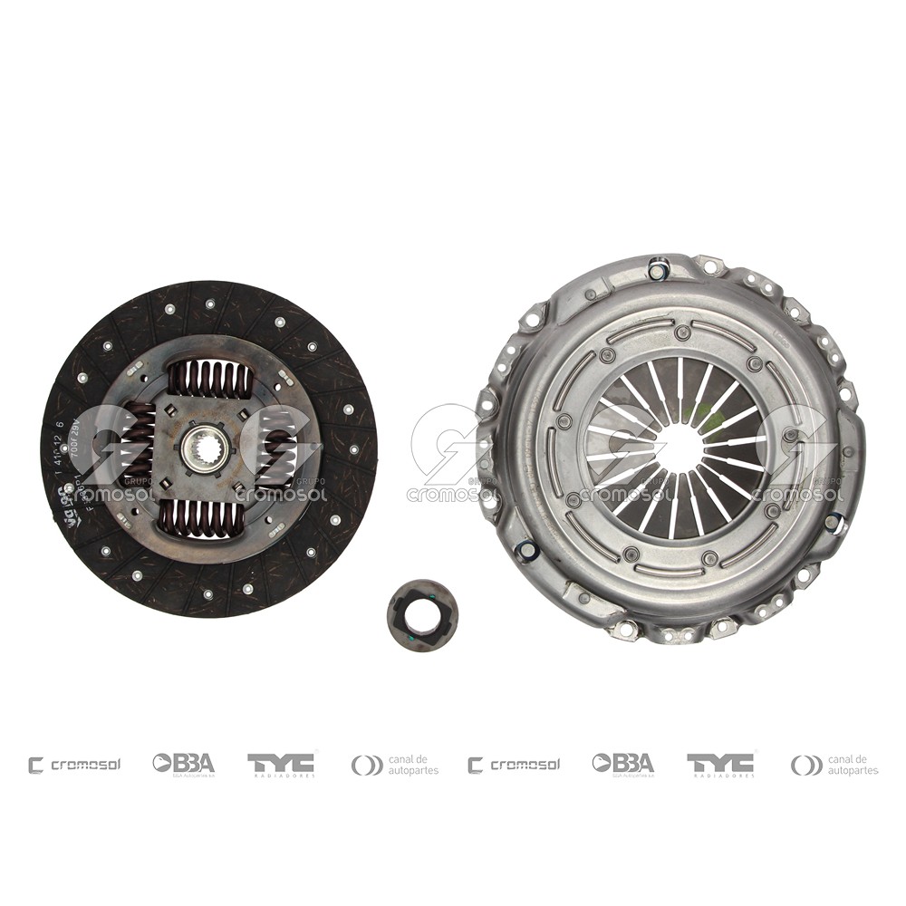 Embrague para Citroën C4 07-13
