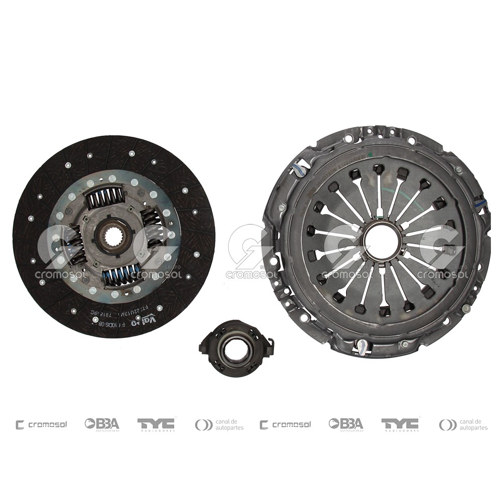 Embrague para Fiat Ducato F2 95-04