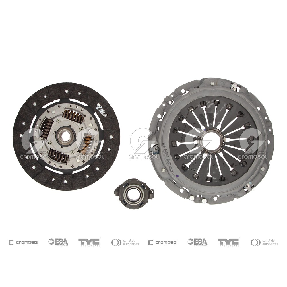 Embrague para Citroën Jumper FII 04-17