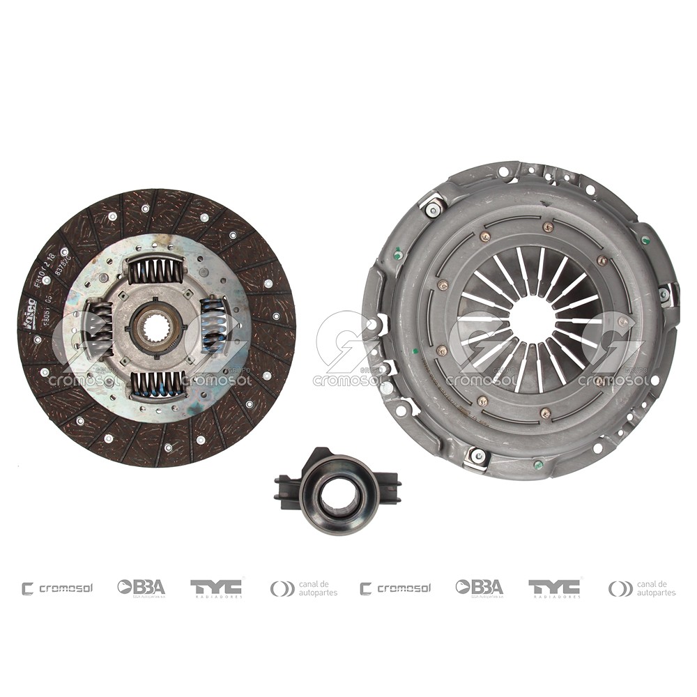 Embrague para Fiat Ducato F2 95-04