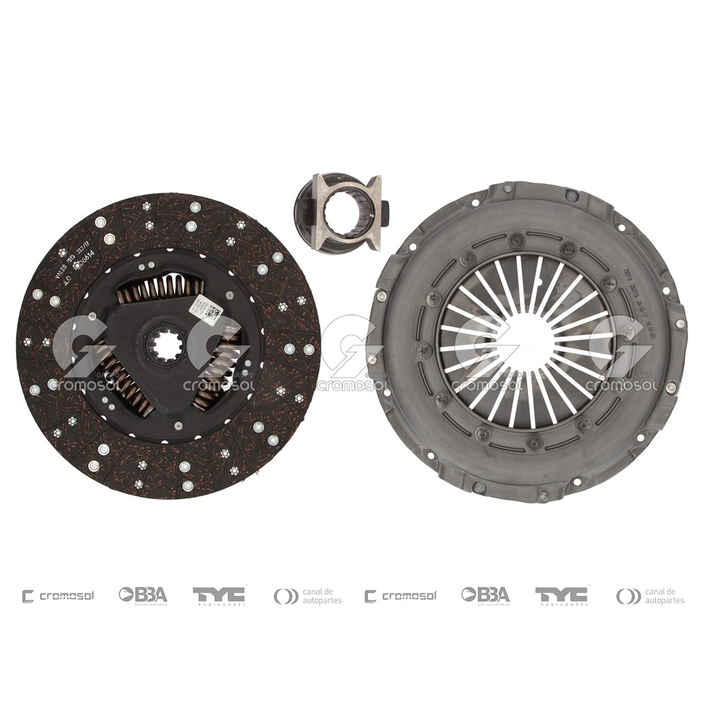 Embrague para Volkswagen Camión 99-10