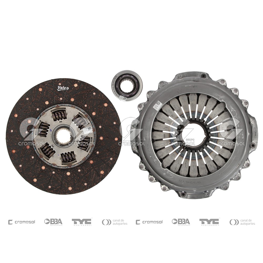 Embrague para Scania Serie 4 98-12