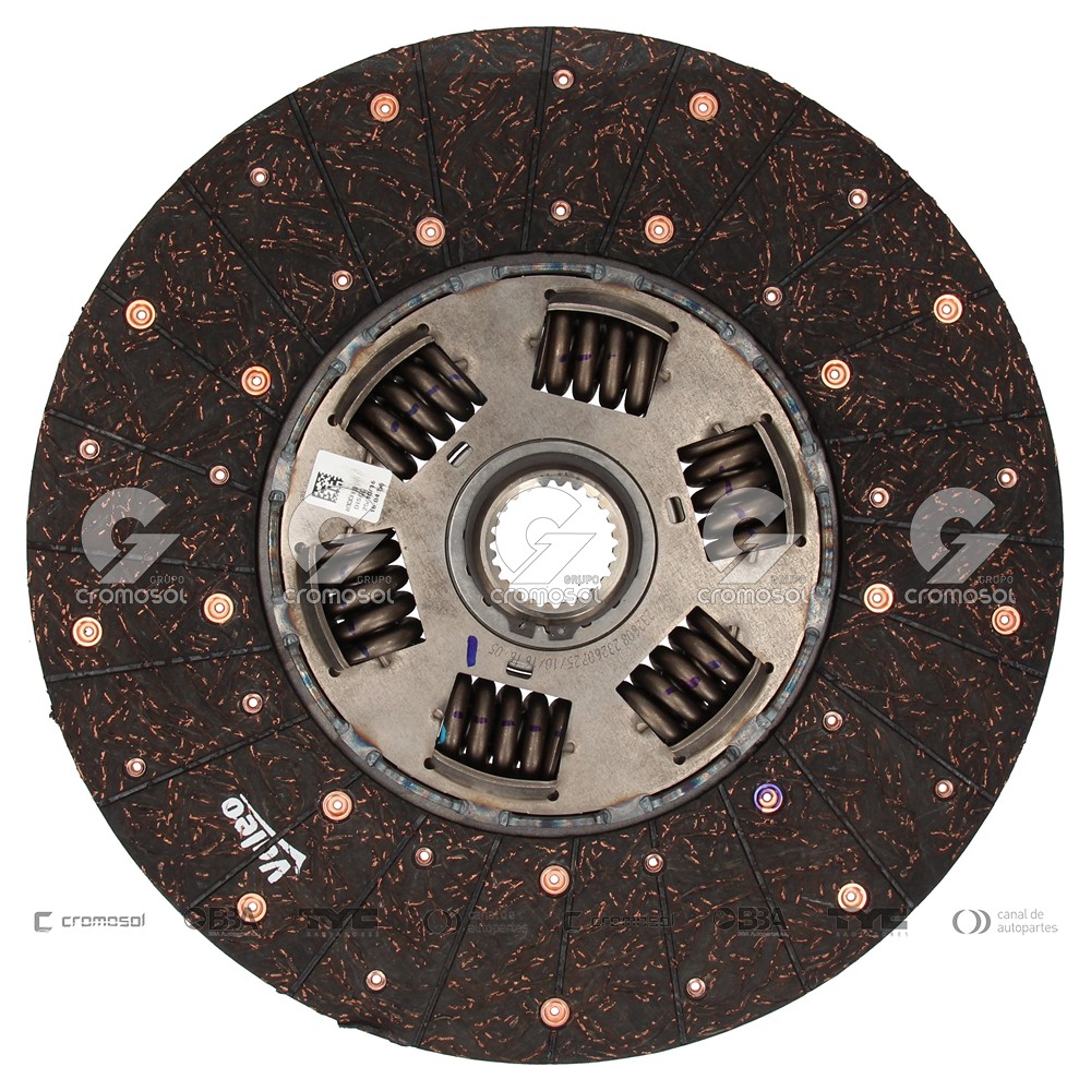 Embrague para Scania Serie 4 98-12