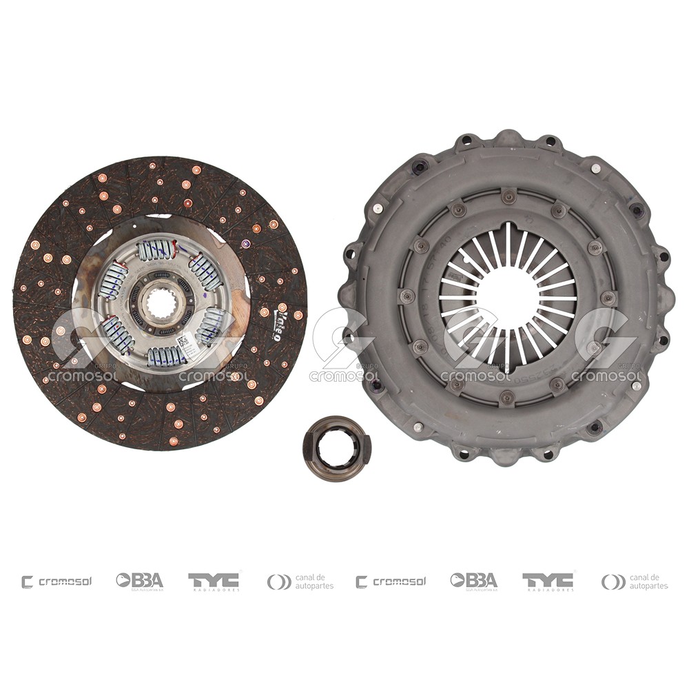 Embrague para Mercedes Benz 1718m