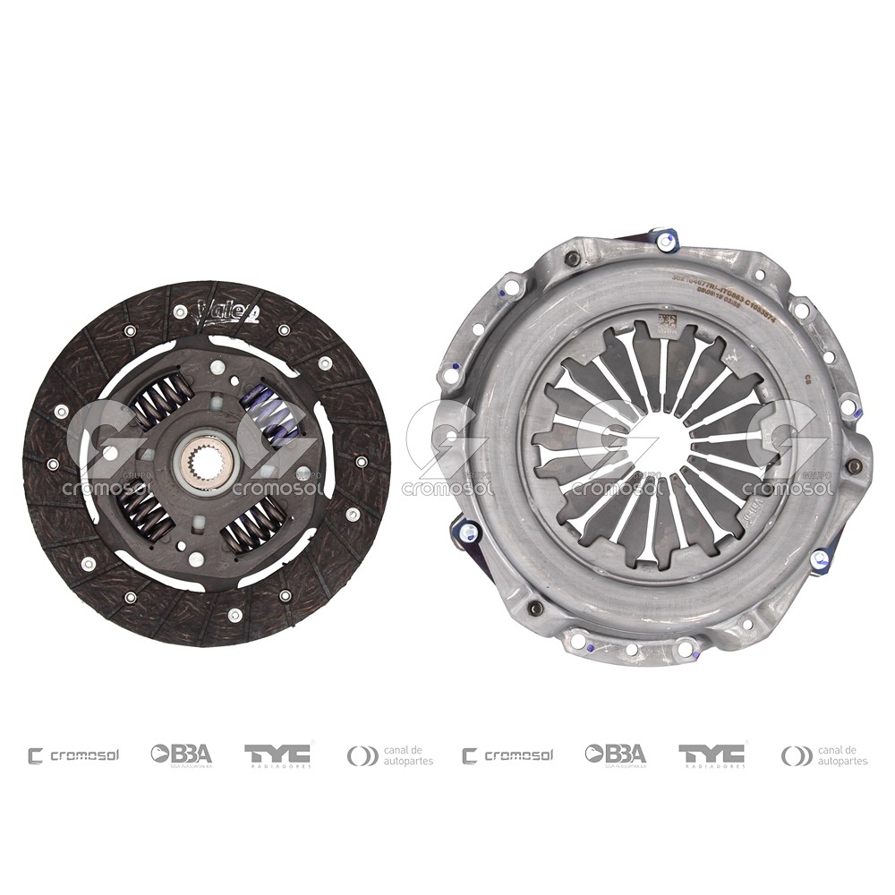 Embrague para Renault Kwid 17-21