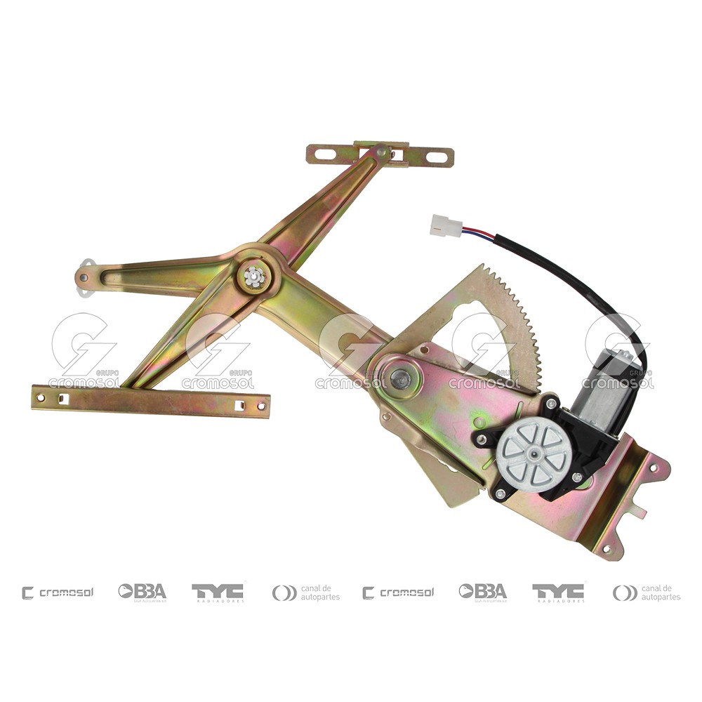 Maquina levanta cristal para Chevrolet Corsa II 02-11 (Derecho)