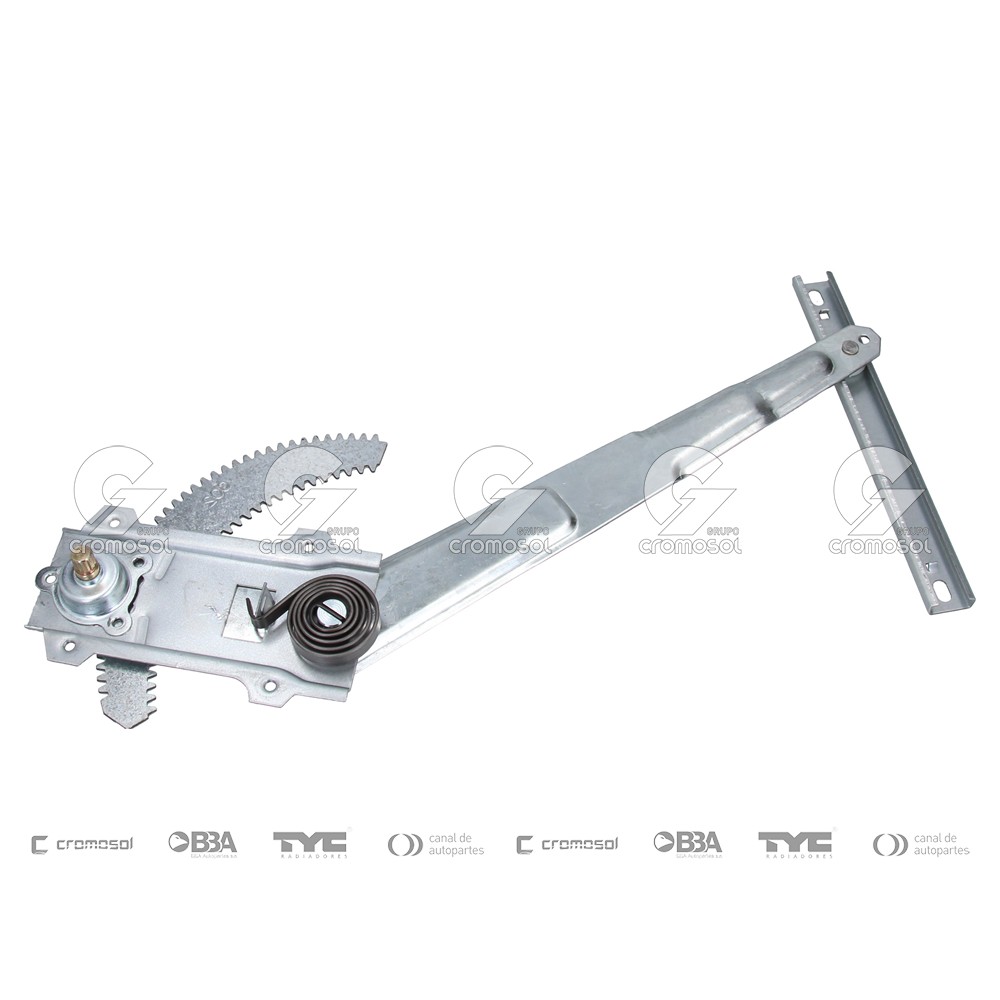Maquina levanta cristal para Chevrolet P.UP LUV F1 (Derecho)