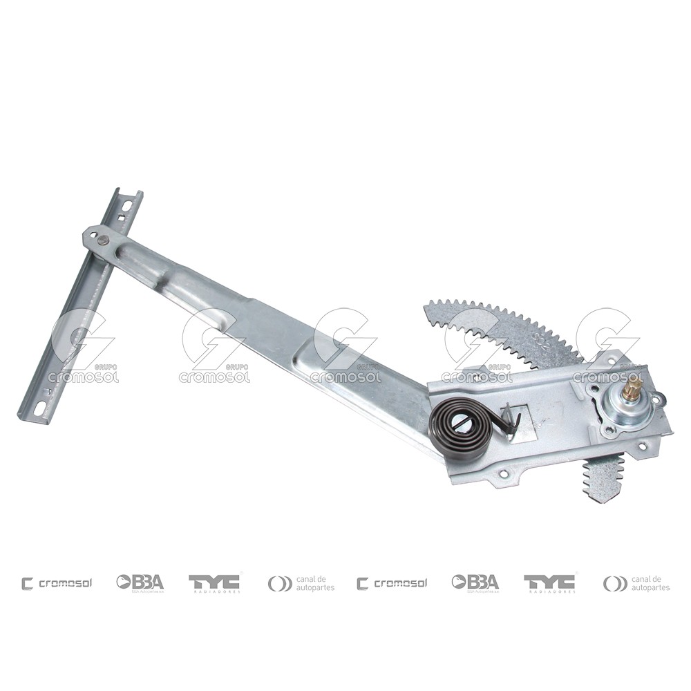 Maquina levanta cristal para Chevrolet P.UP LUV F1 (Izquierdo)