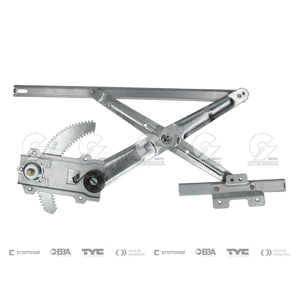 Maquina levanta cristal para Chevrolet P.UP LUV F2 (Derecho)