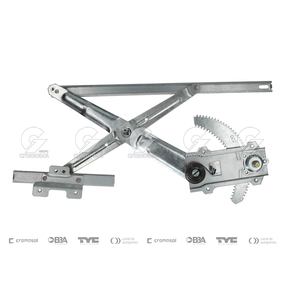 Maquina levanta cristal para Chevrolet P.UP LUV F2 97-04 (Izquierdo)