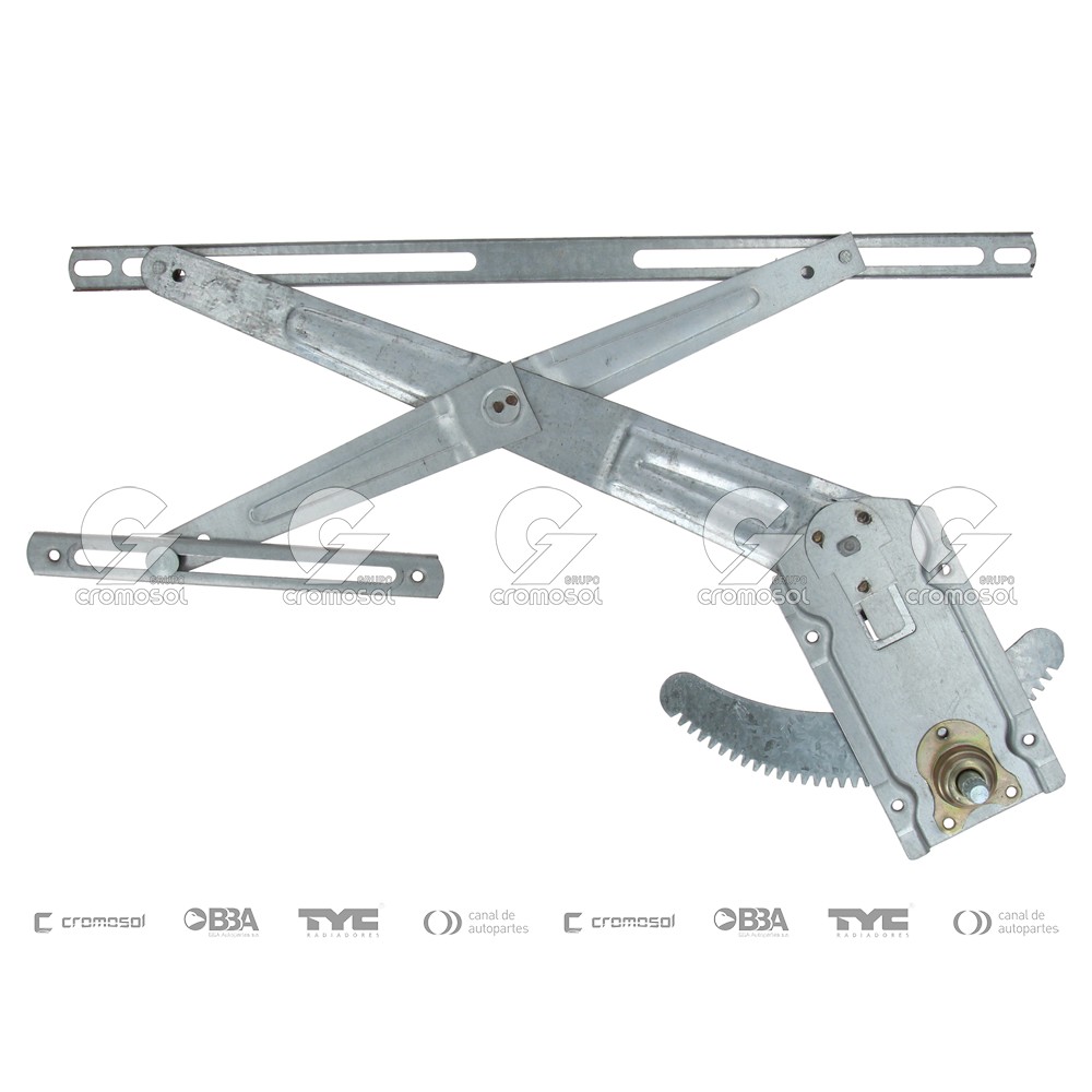 Maquina levanta cristal para Mitsubishi L200 93-96 (Derecho)
