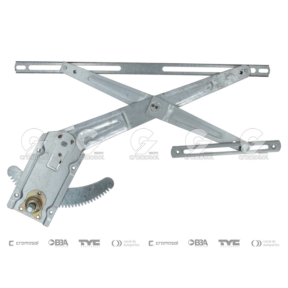 Maquina levanta cristal para Mitsubishi L200 93-96 (Izquierdo)