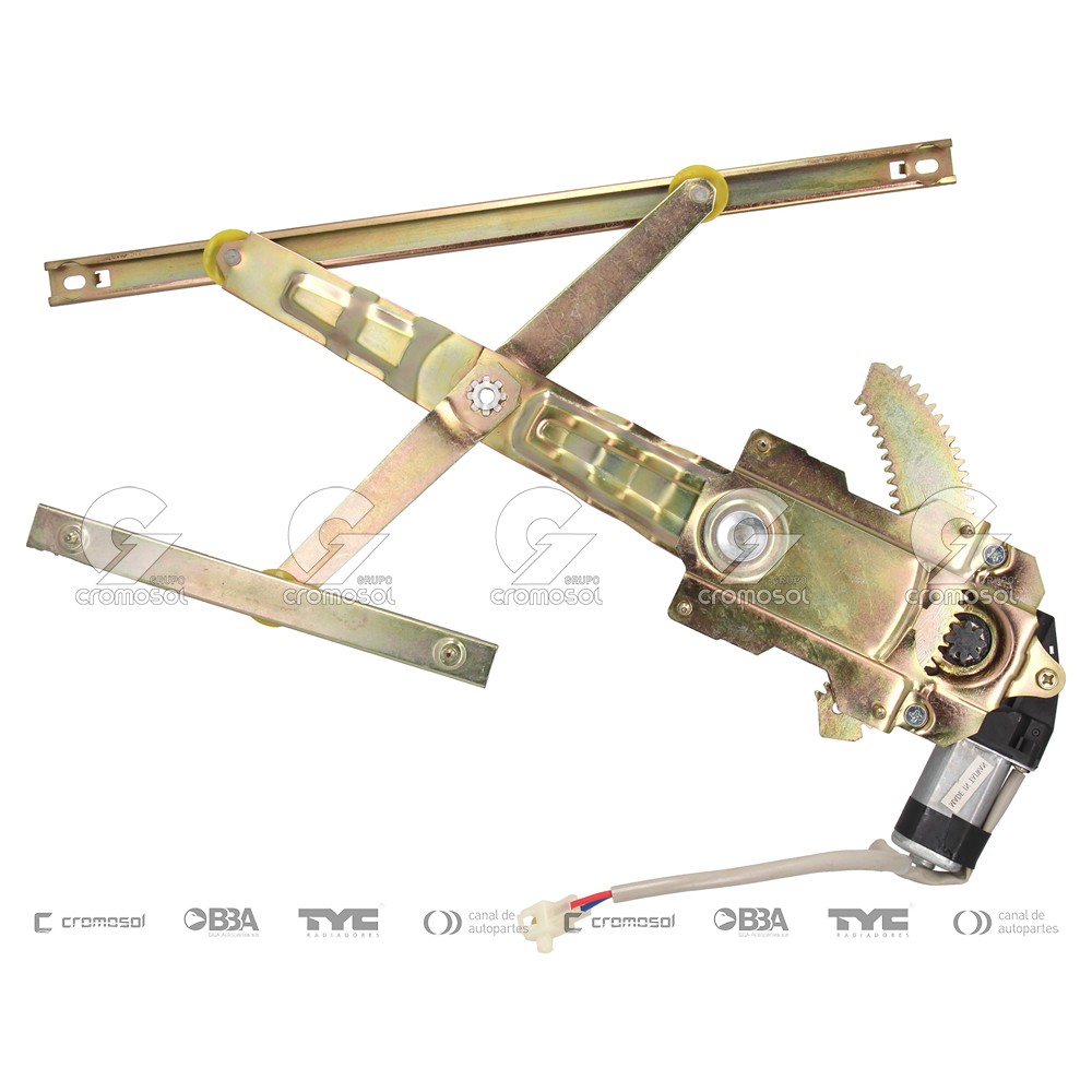 Maquina levanta cristal para Suzuki Swift F1 (Izquierdo)