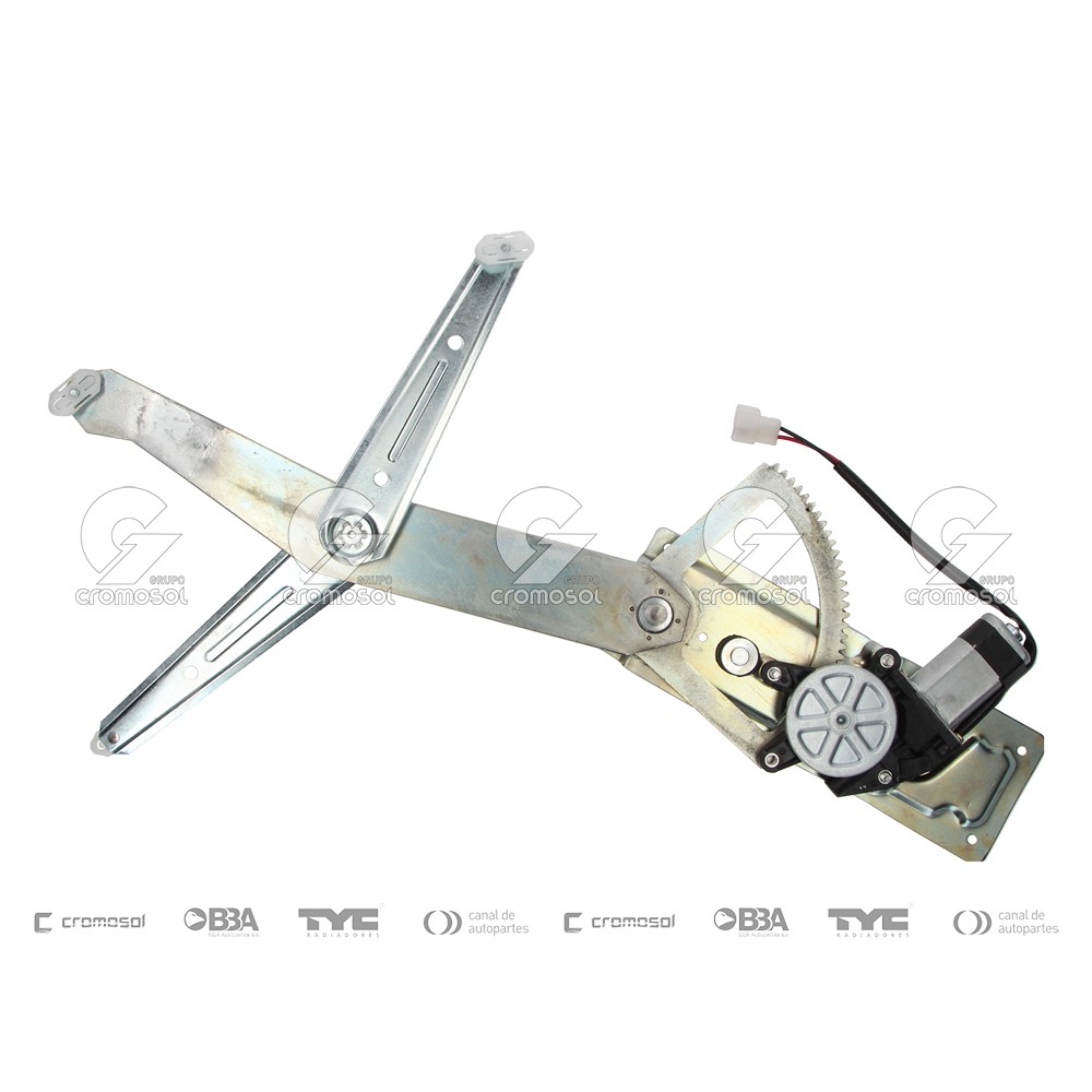 Maquina levanta cristal para Chevrolet Celta 11-15 (Derecho)