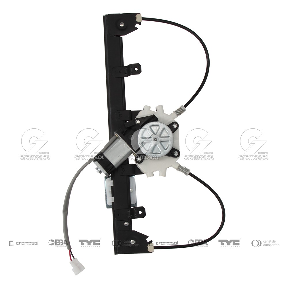 Maquina levanta cristal para Chevrolet Celta 11-15 (Izquierdo)