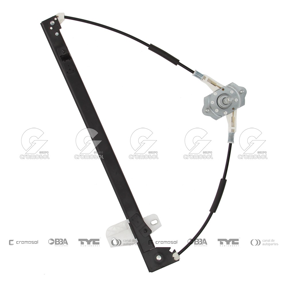Maquina levanta cristal para Ford Fiesta MK6-I 02-07 (Derecho)