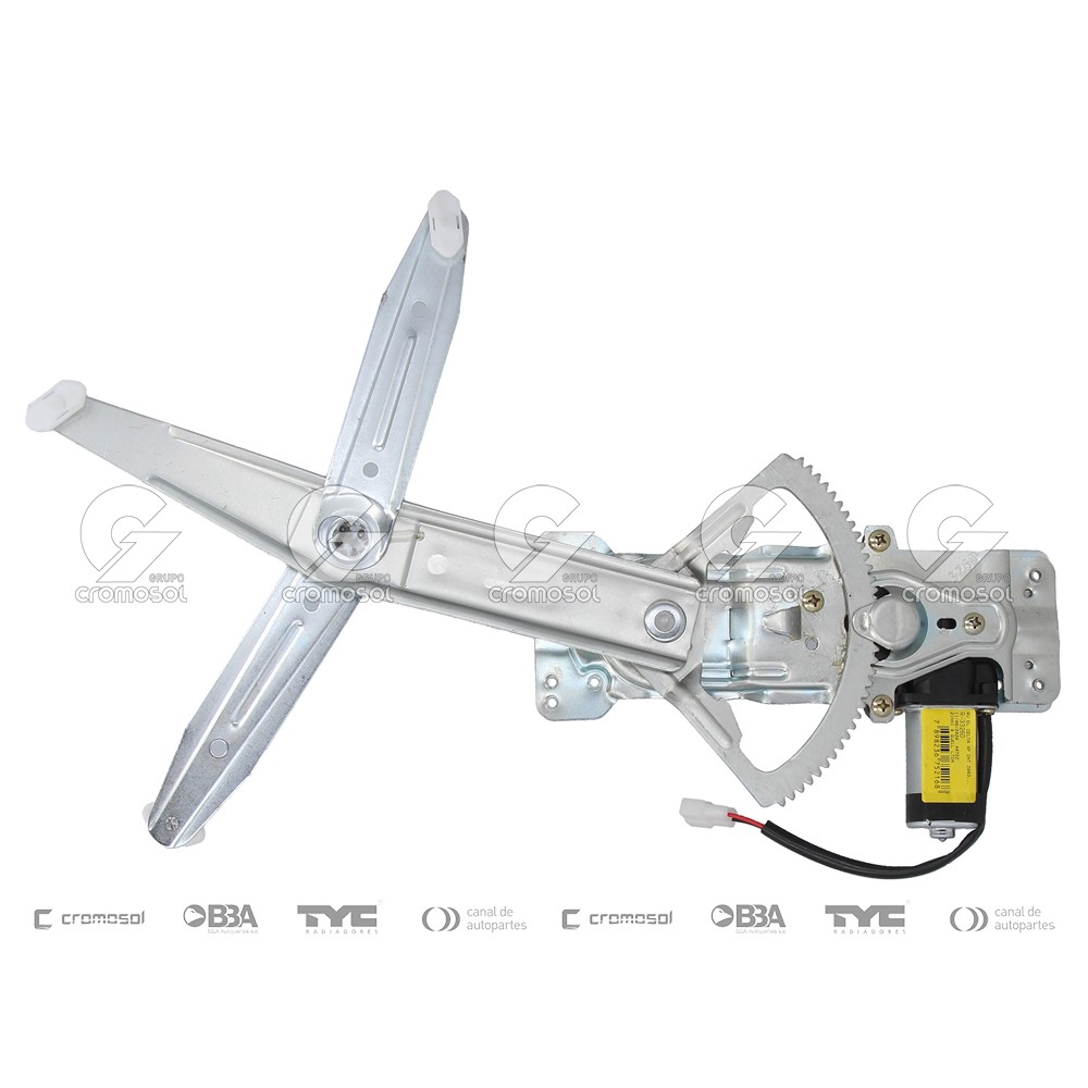 Maquina levanta cristal para Chevrolet Celta 11-15 (Derecho)
