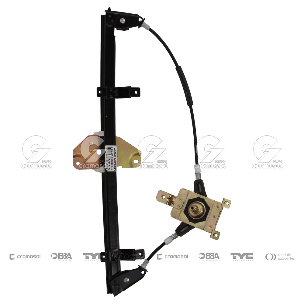 Maquina levanta cristal para Ford Ranger 01-04 (Derecho)