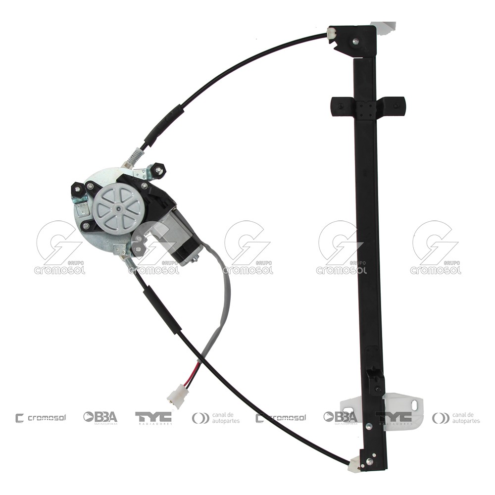 Maquina levanta cristal para Ford Ecosport III (KD) 12-17 (Derecho)