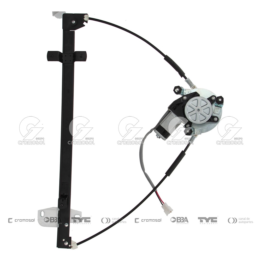 Maquina levanta cristal para Ford Ecosport III (KD) 12-17 (Izquierdo)