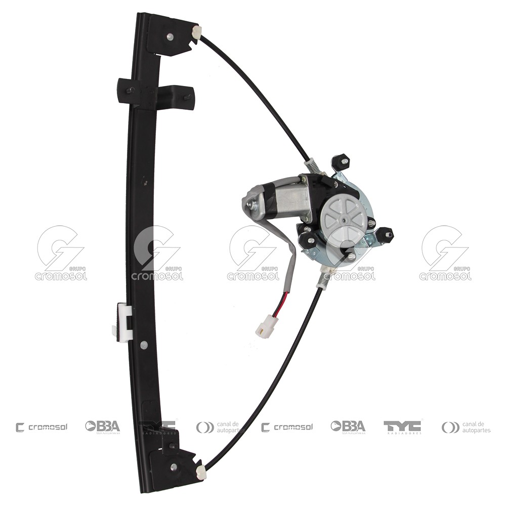 Maquina levanta cristal para Ford Ecosport III (KD) 12-17 (Izquierdo)