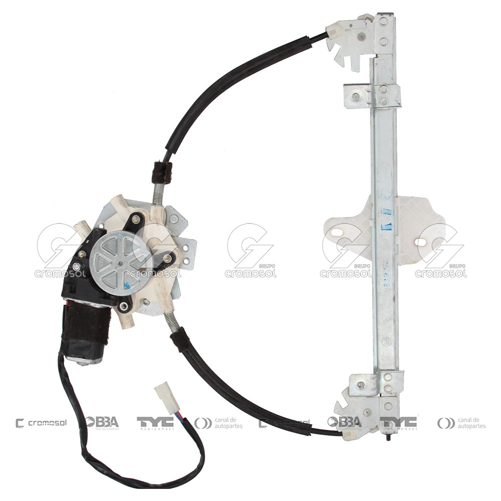 Maquina levanta cristal para Renault Logan F1 07-09 (Derecho)