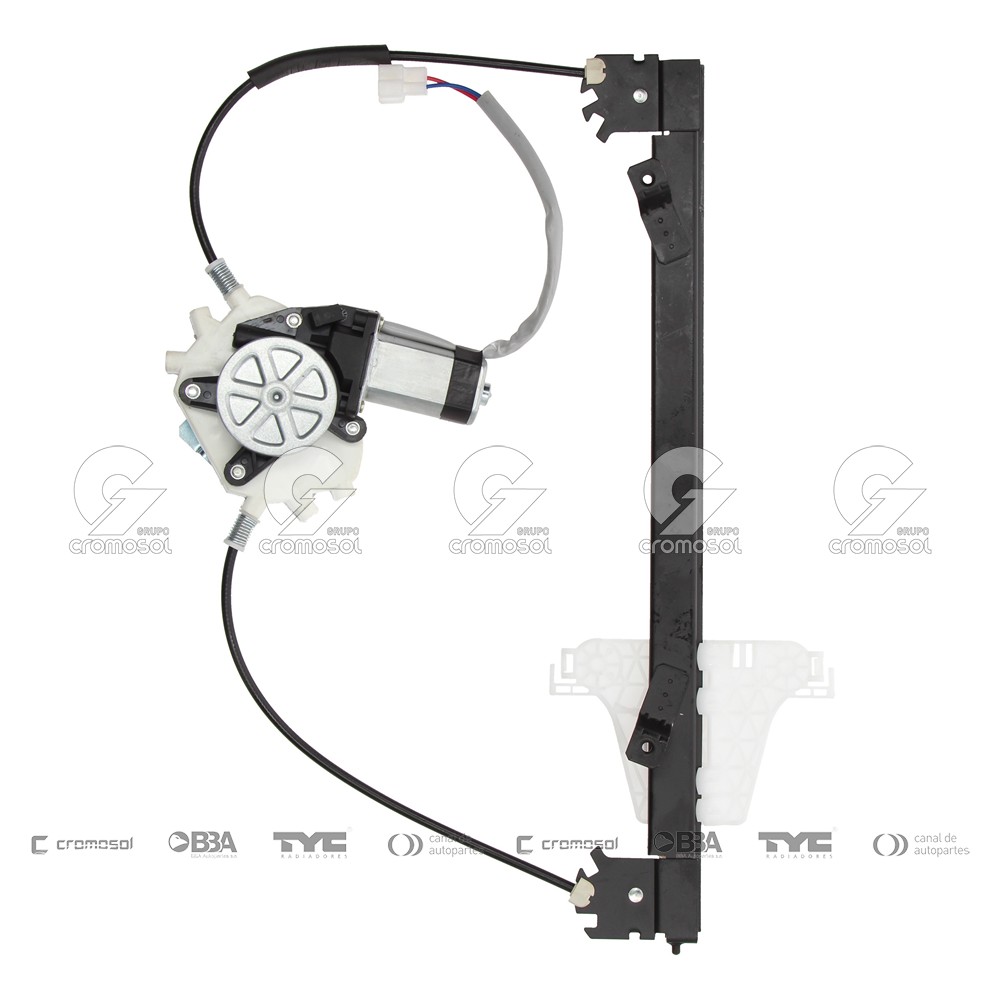 Maquina levanta cristal para Volkswagen Gol G6 Trend (Derecho)