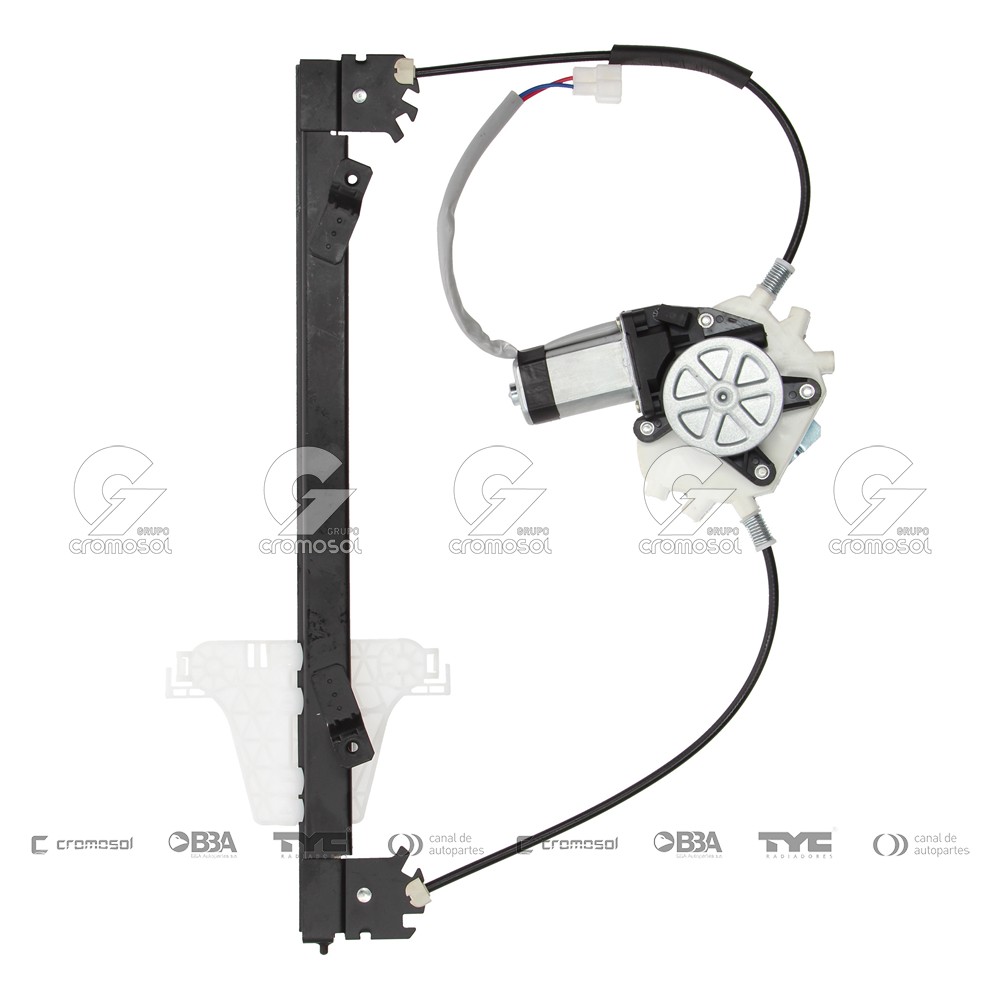 Maquina levanta cristal para Volkswagen Gol G6 Trend (Izquierdo)
