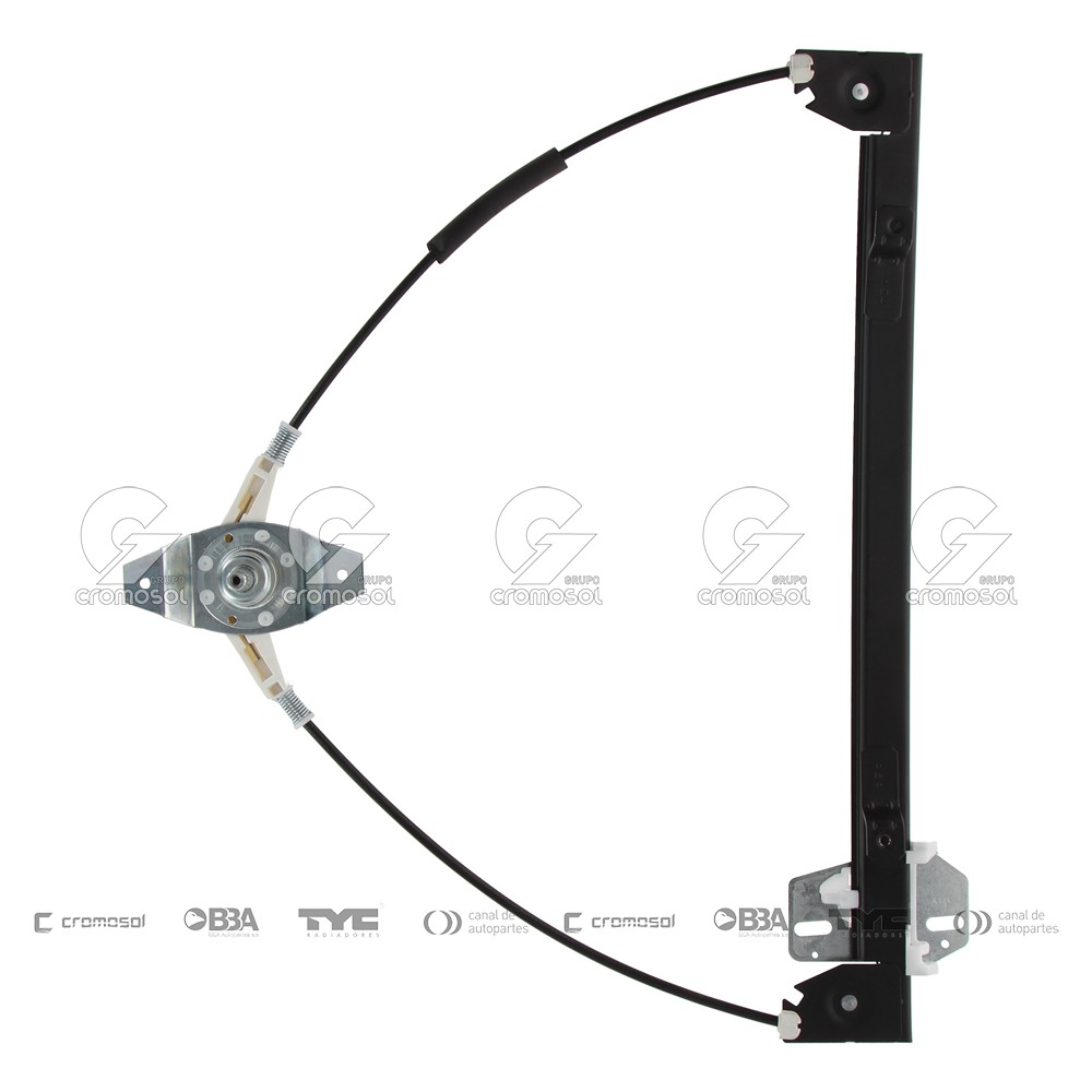 Maquina levanta cristal para Volkswagen Gol G3 99-05 (Derecho)