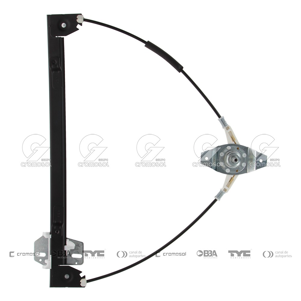 Maquina levanta cristal para Volkswagen Gol G3 99-05 (Izquierdo)